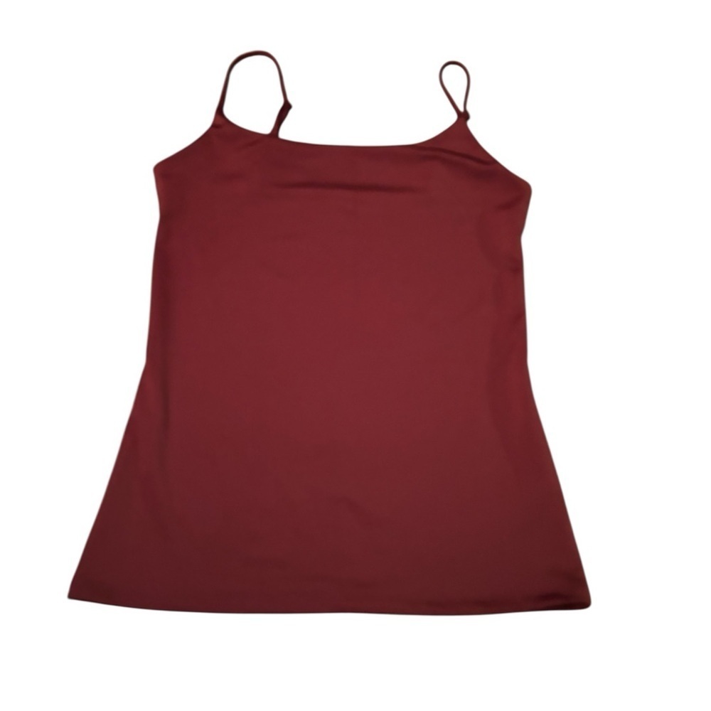 Nine West Red Fitted Camisole Top